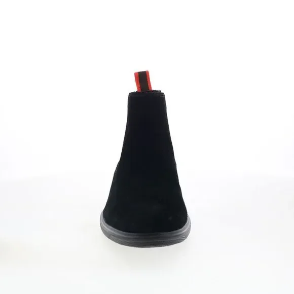 Rockport Mens Keeney Black Boots (NWT) - Picture 3 of 7